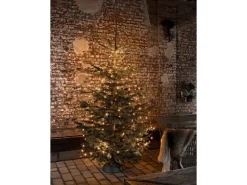 Konstsmide LED Baummantel mit Ring 240 bernsteinfarbene LEDs  innen und außen