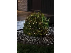 Konstsmide LED Büschellichterkette 240 warmweiße LEDs mit Timer innen und außen