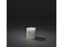 Konstsmide LED Echtwachskerze 3D Flamme