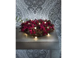 Konstsmide LED Globekette Rund 50 Warmweiß