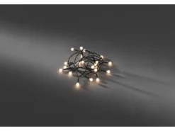 Konstsmide LED Globekette Rund 50 Warmweiß