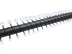 Konstsmide LED Globelichterkette Rund 80 Groß&Klein Kaltweiß