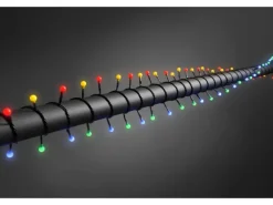 Konstsmide LED Globelichterkette 160 Bunt Außen