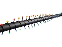 Konstsmide LED Globelichterkette 160 Bunt Außen