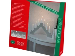 Konstsmide LED Holzleuchter