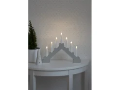 Konstsmide LED Holzleuchter