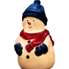 Konstsmide LED Kunststoffschneemann 4 Dioden Warmweiß