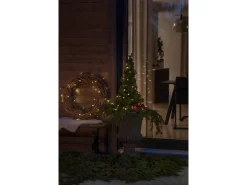 Konstsmide LED Lichterkette mit Timer 40 Dioden Warmweiß
