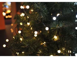 Konstsmide LED Lichterkette Globes 80 warmweiße LEDs innen und außen