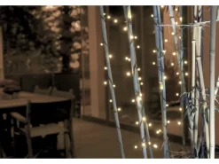 Konstsmide LED Lichterkette Globes 80 warmweiße LEDs innen und außen