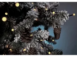 Konstsmide LED Lichterkette Globes 80 warmweiße LEDs innen und außen