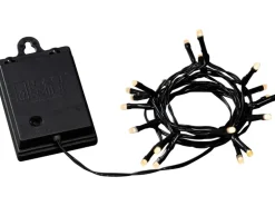 Konstsmide LED Lichterkette mit Timer 20 Dioden Warmweiß