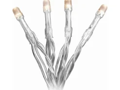 Konstsmide LED Lichterkette 30 warmweiße LEDs innen