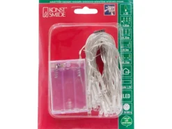 Konstsmide LED Lichterkette 30 warmweiße LEDs innen