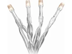 Konstsmide LED Lichterkette 20 warmweiße LEDs innen