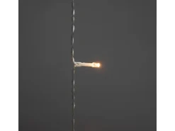 Konstsmide LED Lichtervorhang für Fenster mit 120 bernsteinfarbenen Dioden