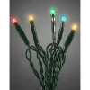 Konstsmide LED Microkette 50 Lichter Bunt 24 V