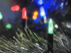 Konstsmide LED Minilichterkette 120 Bunt