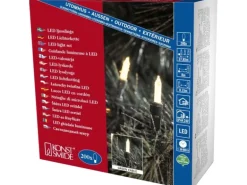 Konstsmide LED Minilichterkette 200 Warmweiß