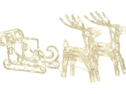 Konstsmide LED Rentiere Acryl