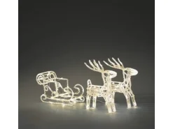Konstsmide LED Rentiere Acryl