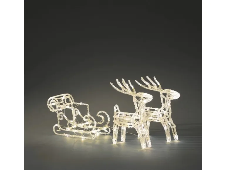 Konstsmide LED Rentiere Acryl