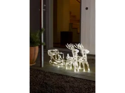 Konstsmide LED Rentiere Acryl