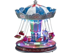 Konstsmide LED Szenerie Karussell 10 Lichter Bunt