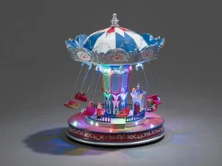 Konstsmide LED Szenerie Karussell 10 Lichter Bunt