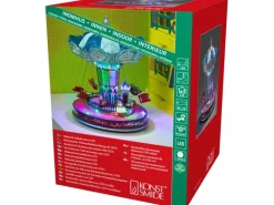 Konstsmide LED Szenerie Karussell 10 Lichter Bunt