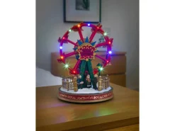 Konstsmide LED Szenerie Riesenrad 12 bunte LEDs