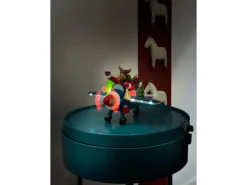 Konstsmide LED Szenerie "Rentier im Flugzeug"Animation batteriebetrieben