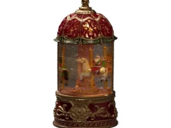 Konstsmide LED Wasserlaterne Karussell Rot 1 Warm-Weiße Diode