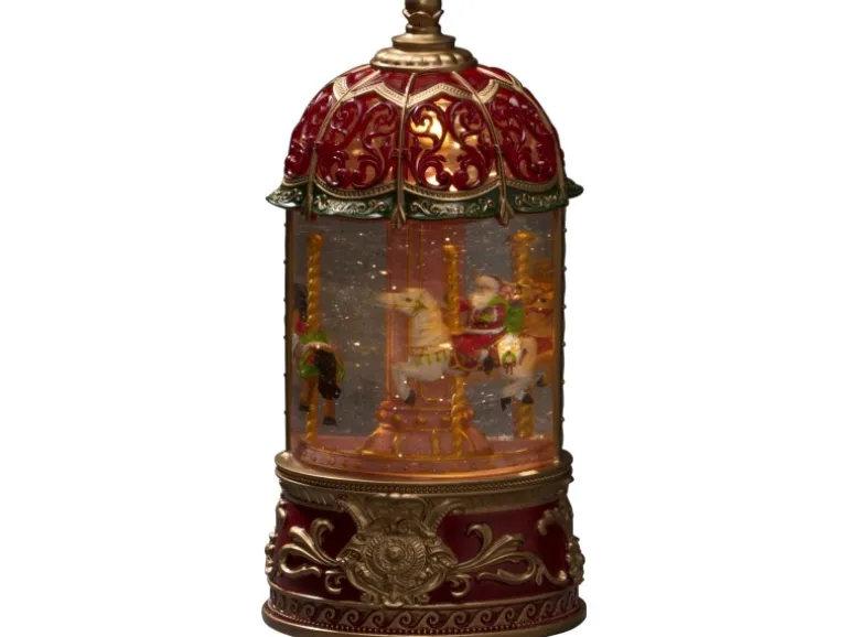 Konstsmide LED Wasserlaterne Karussell Rot 1 Warm-Weiße Diode