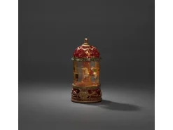 Konstsmide LED Wasserlaterne Karussell Rot 1 Warm-Weiße Diode