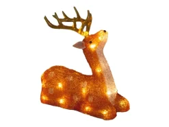 Konstsmide LED-Acryl ''Reh'' mit 24 Warmweißen Dioden