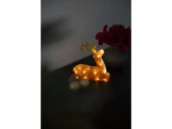 Konstsmide LED-Acryl ''Reh'' mit 24 Warmweißen Dioden