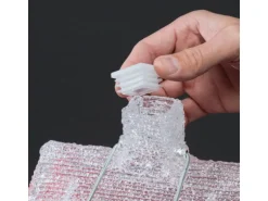 Konstsmide LED-Acryl Vogelhaus 32 kaltweiße LED für Außen