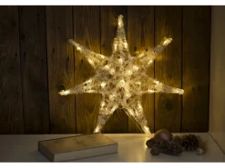 Konstsmide LED-Acryl-Stern 32 Dioden 24 V für Innen Warmweiß