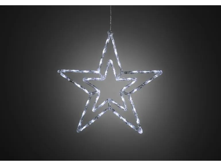 Konstsmide LED-Acryl-Stern für Außen