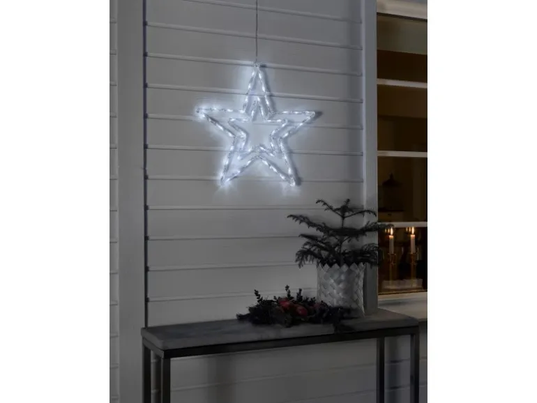 Konstsmide LED-Acryl-Stern für Außen