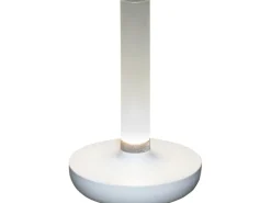 Konstsmide LED-Akku-Vase Biarritz Weiß ø 13,5 cm x 20,5 cm