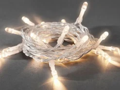 Konstsmide LED-Batterie-Lichterkette 10 Lichter Warmweiß
