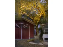 Konstsmide LED-Batterie-Lichternetz 40 Dioden Warmweiß