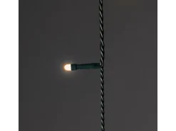 Konstsmide LED-Baummantel mit Ring Ø 8 cm 150 bersteinfarbene LEDs innen