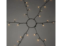 Konstsmide LED-Baummantel 270 Dioden für Außen Bernstein