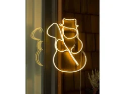 Konstsmide LED-Dekoleuchte Schneemann für außen 288 warmweiße LEDs