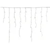 Konstsmide LED-Eisregen-Lichtervorhang 96 LED Warmweiß