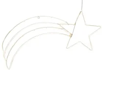 Konstsmide LED-Fenstersilhouette Komet 384 warmweiße Dioden für Außen