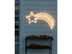 Konstsmide LED-Fenstersilhouette Komet 384 warmweiße Dioden für Außen